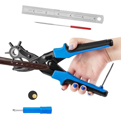 Pinza buchi cintura foratrice - buchi,