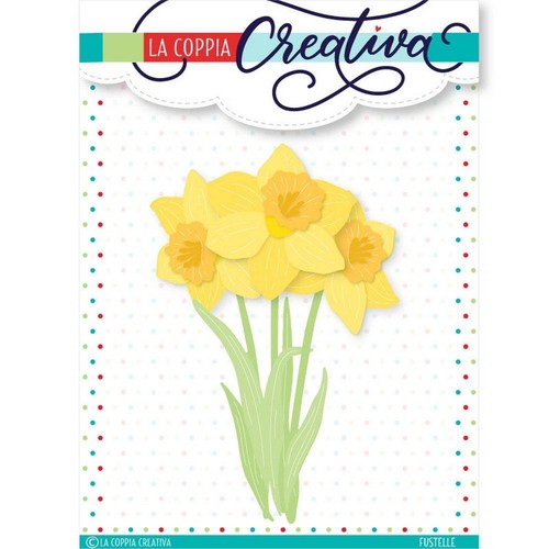 Fustelle metalliche narciso - fustelle,