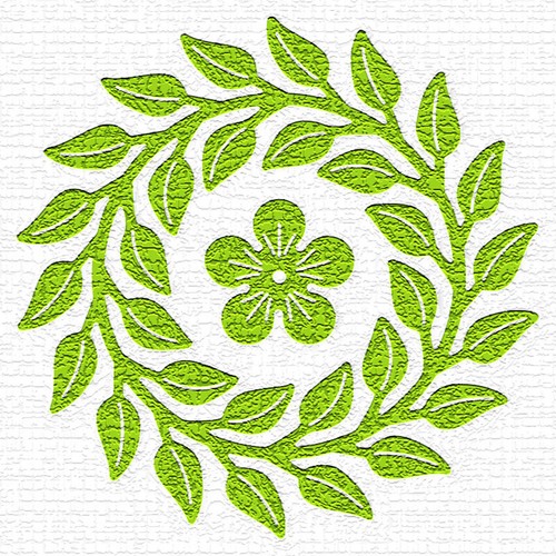 Stampo stencil goffratura