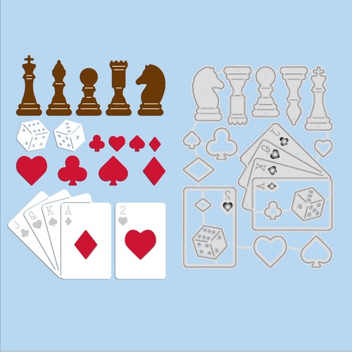 Fustelle forma carte - forma, da