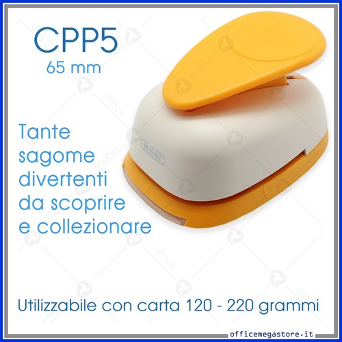 Fustella leva per carta - fustella,