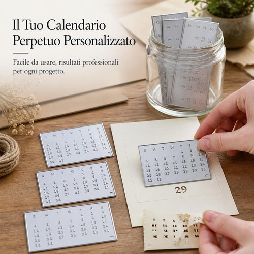 Fustelle per calendario - fustelle,