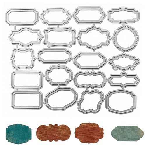 Fustelle per carta stili - per,