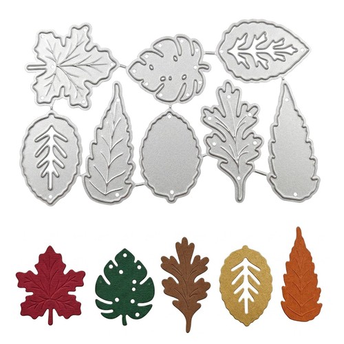 Fustelle per carta foglie - carta,