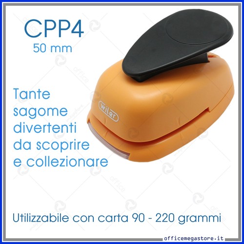Fustella leva per carta - fustella,
