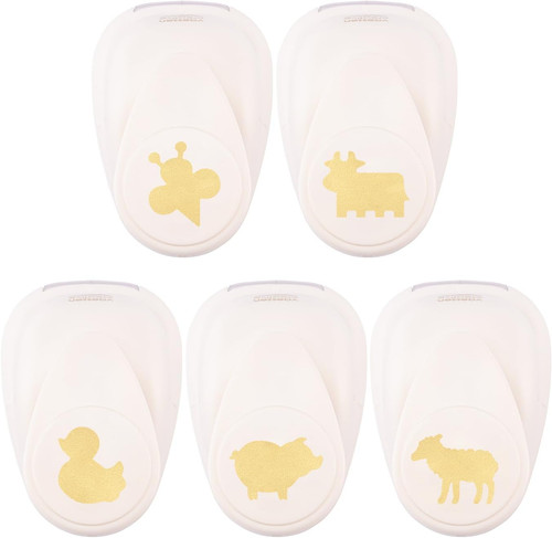Fustellatrice per carta set - fustellatrice, 5