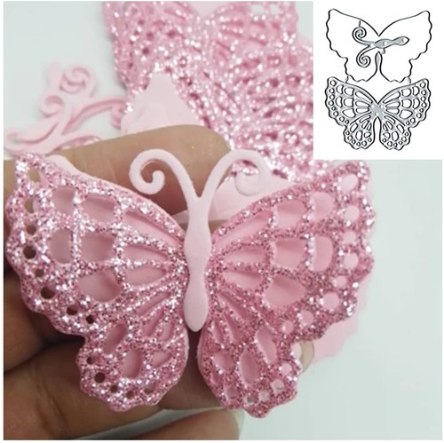 Fustelle metallo forma di - in,