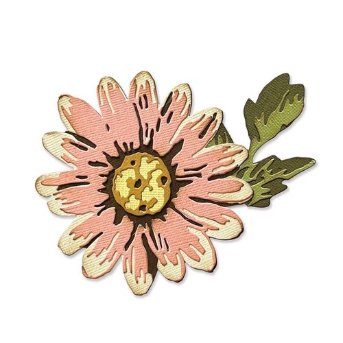 Thinlits fiore tim - thinlits, holtz